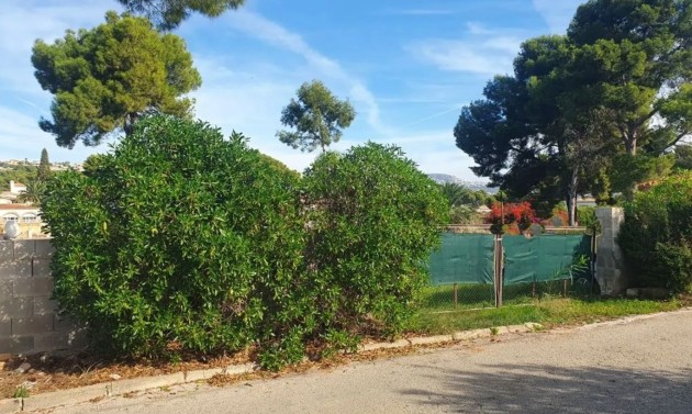Long term Rentals - Plots of Land - Moraira - Cap Blanc