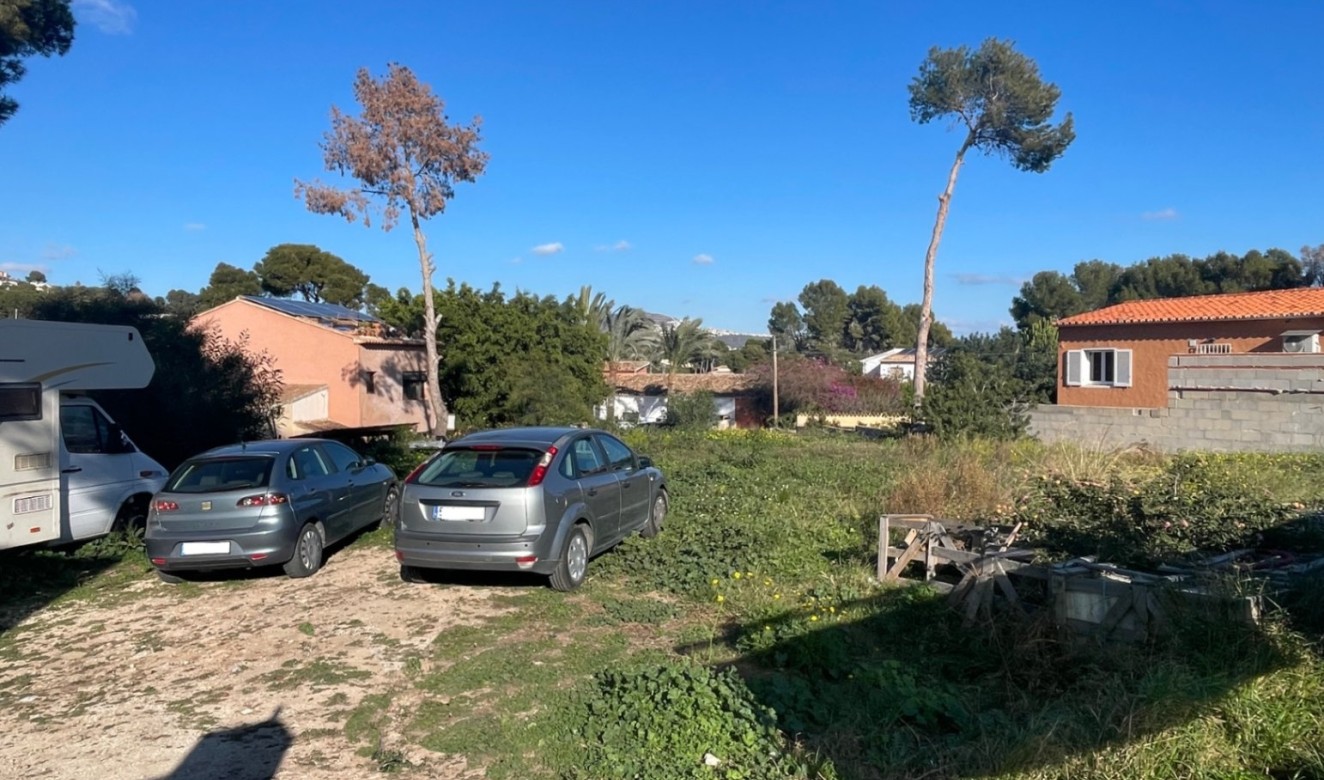 Long term Rentals - Plots of Land - Moraira - Cap Blanc