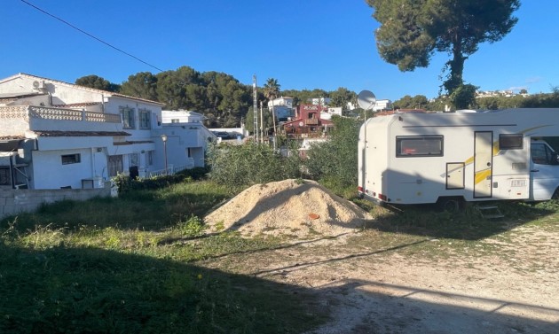 Long term Rentals - Plots of Land - Moraira - Cap Blanc