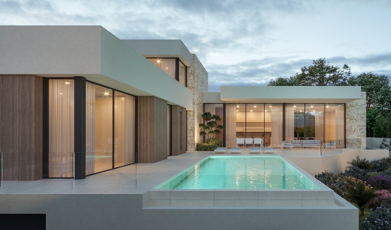 New Builds - Villas - Moraira