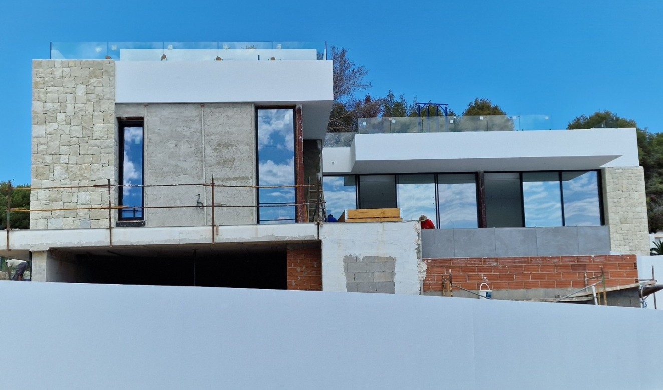 New Builds - Villas - Moraira