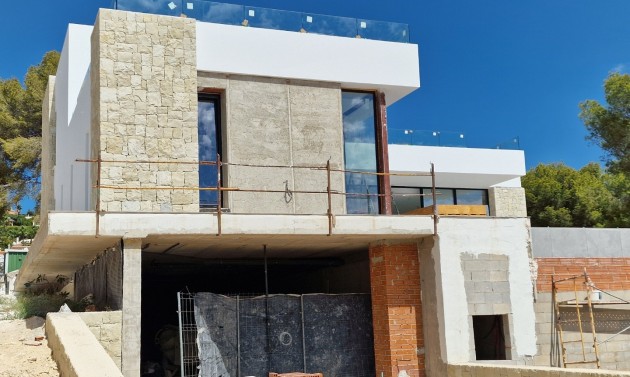New Builds - Villas - Moraira
