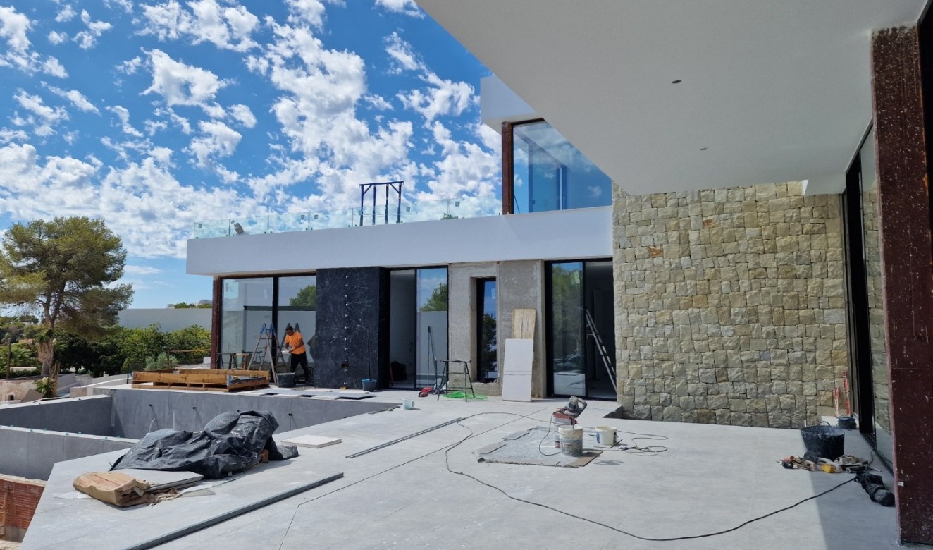 New Builds - Villas - Moraira