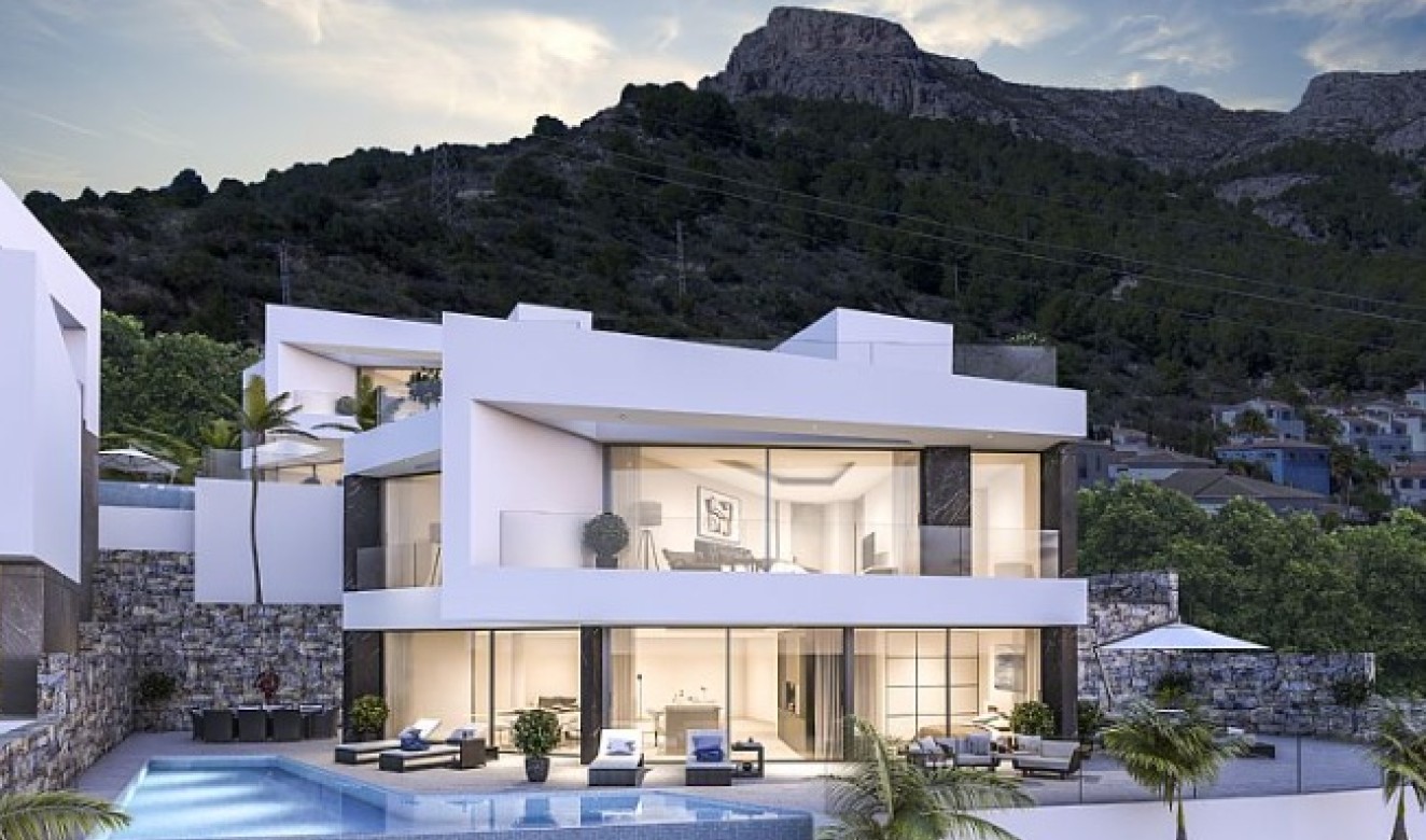 Lange termijn verhuur - Villas - Calpe - Calpe Centrum