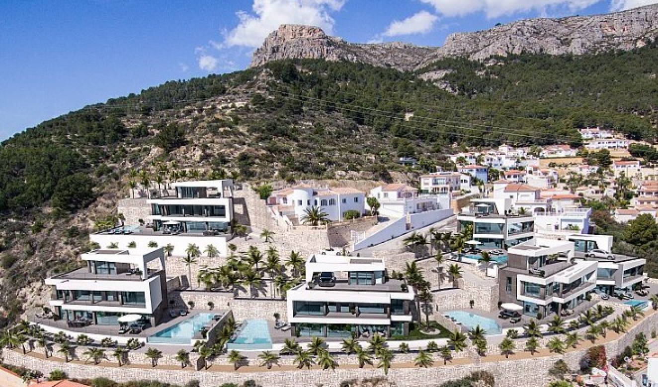Lange termijn verhuur - Villas - Calpe - Calpe Centrum