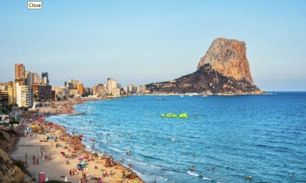 Lange termijn verhuur - Villas - Calpe - Calpe Centrum