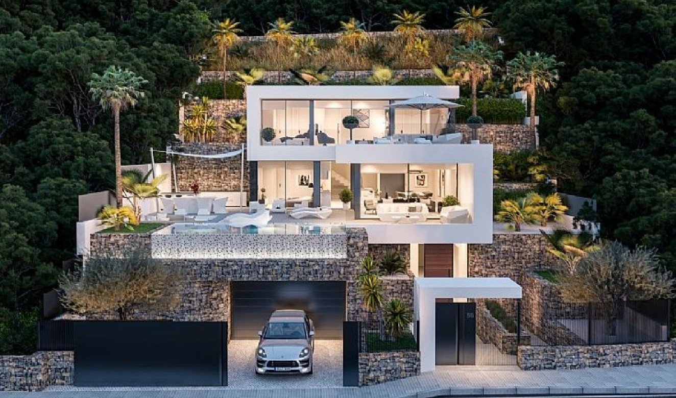 Lange termijn verhuur - Villas - Calpe - Calpe Centrum