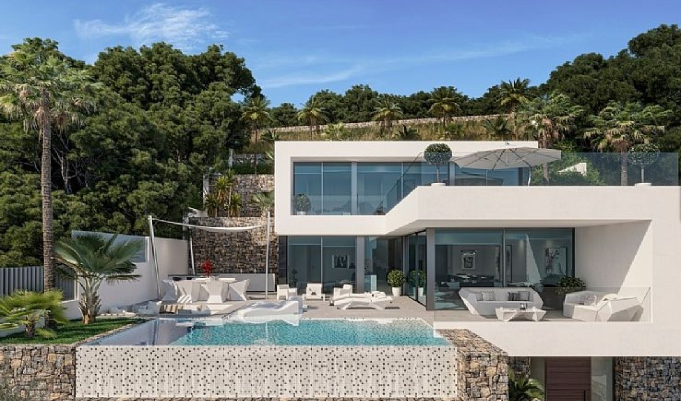 Lange termijn verhuur - Villas - Calpe - Calpe Centrum