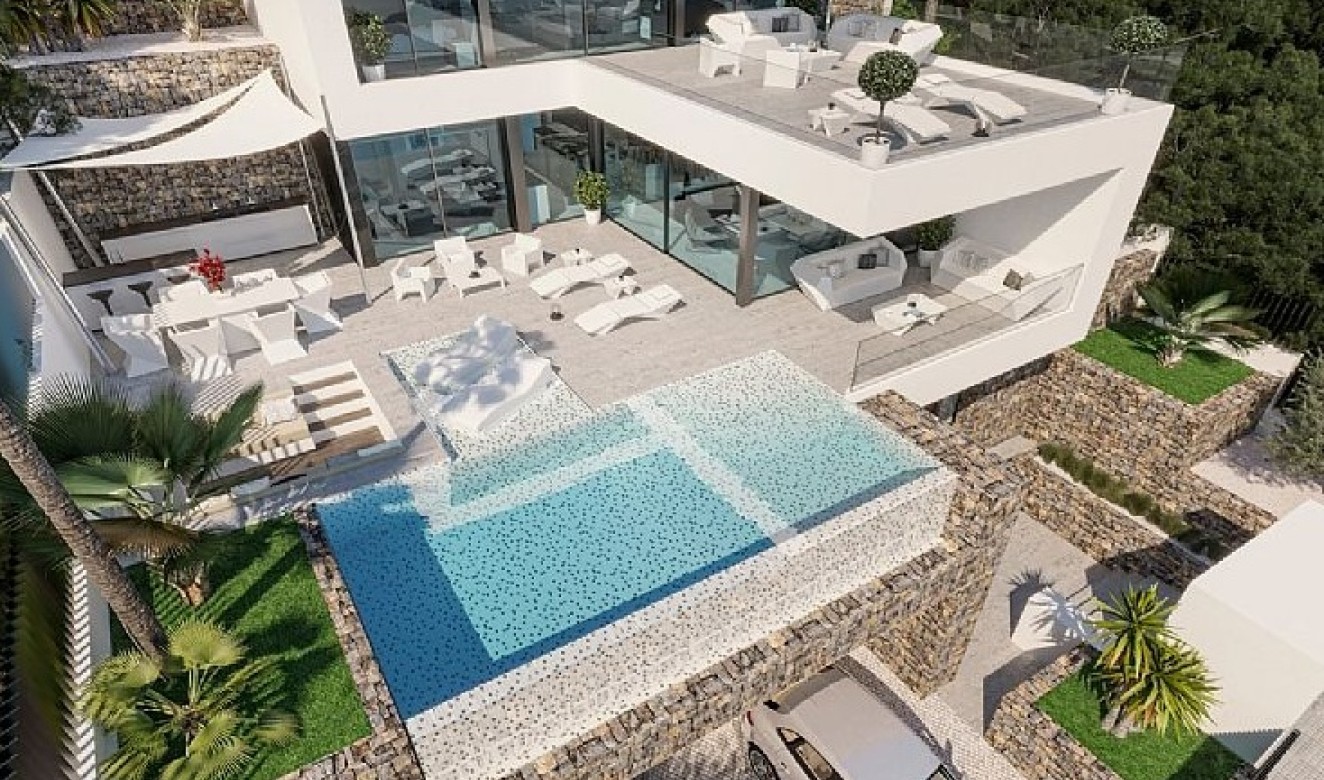 Lange termijn verhuur - Villas - Calpe - Calpe Centrum