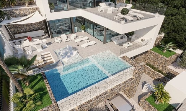 Lange termijn verhuur - Villas - Calpe - Calpe Centrum