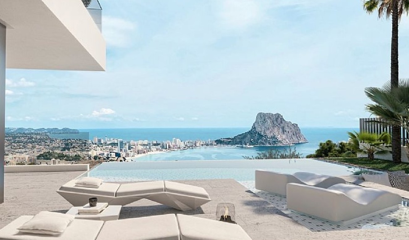 Lange termijn verhuur - Villas - Calpe - Calpe Centrum