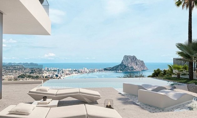 Lange termijn verhuur - Villas - Calpe - Calpe Centrum