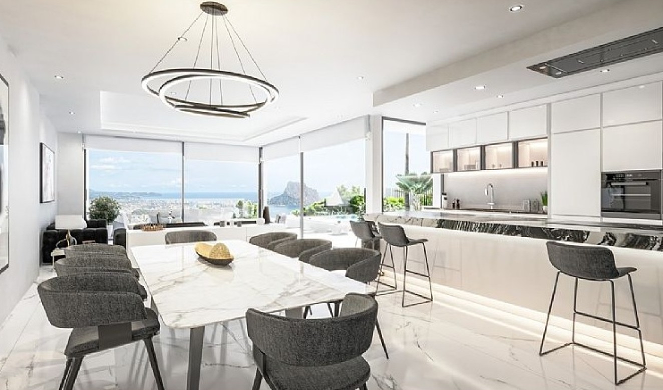 Lange termijn verhuur - Villas - Calpe - Calpe Centrum