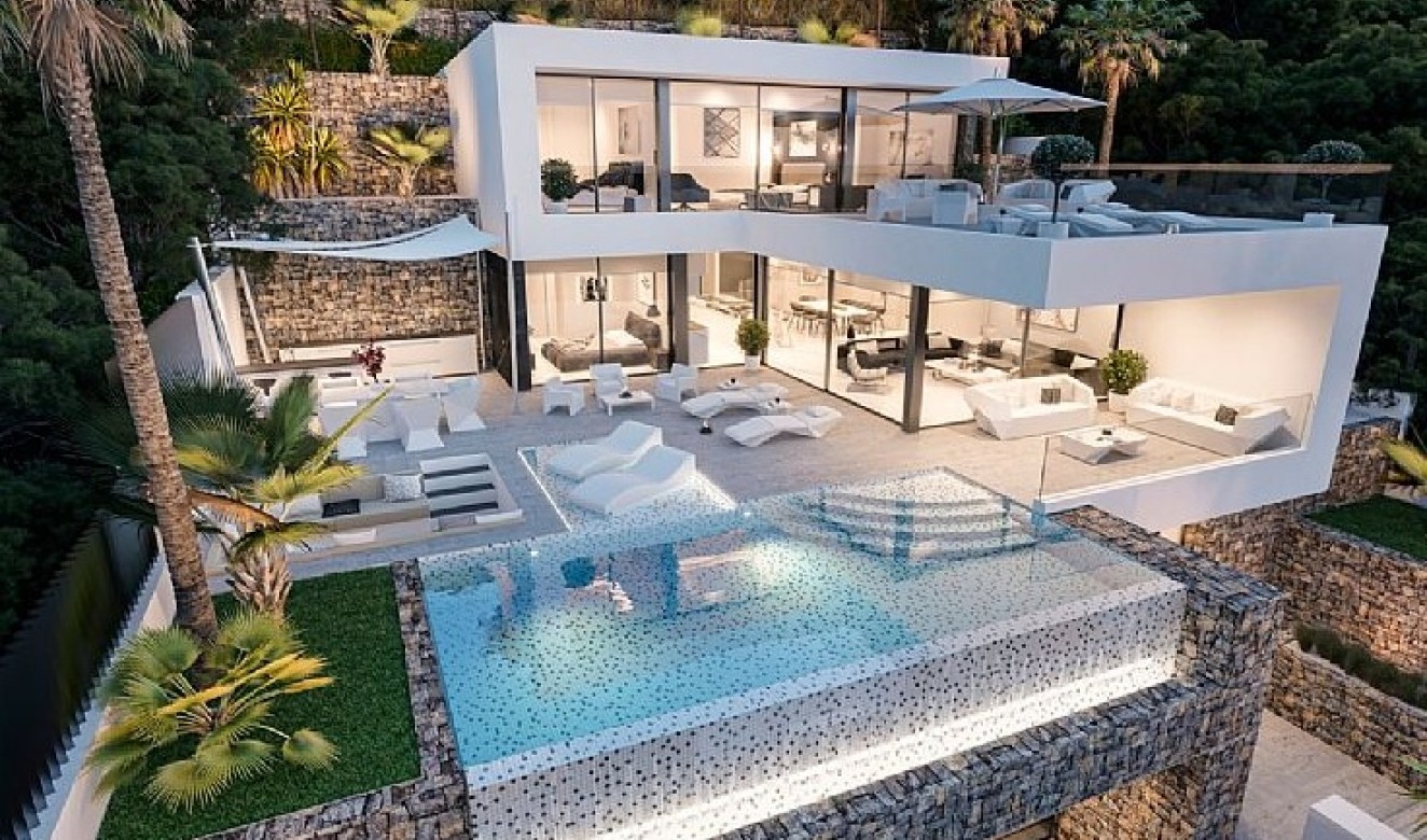 Lange termijn verhuur - Villas - Calpe - Calpe Centrum