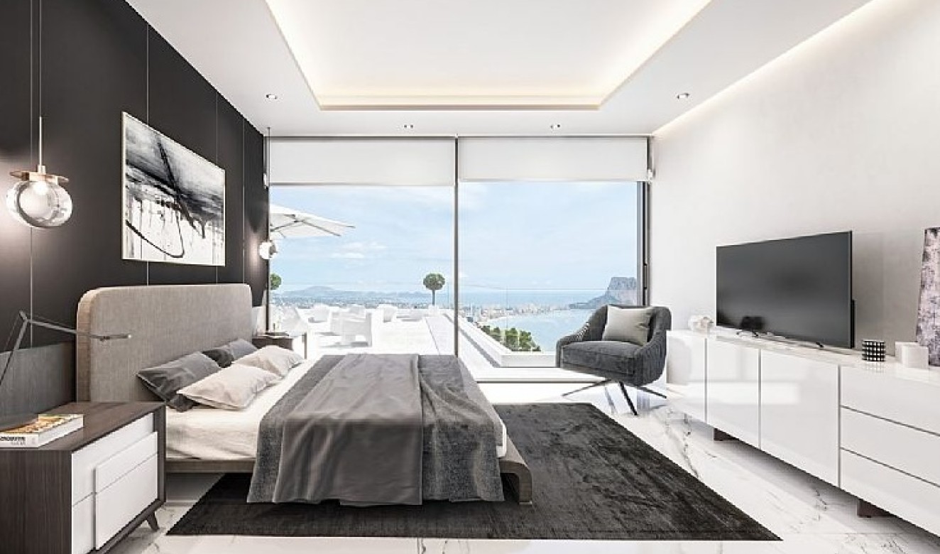 Lange termijn verhuur - Villas - Calpe - Calpe Centrum