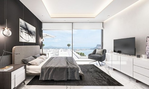 Lange termijn verhuur - Villas - Calpe - Calpe Centrum