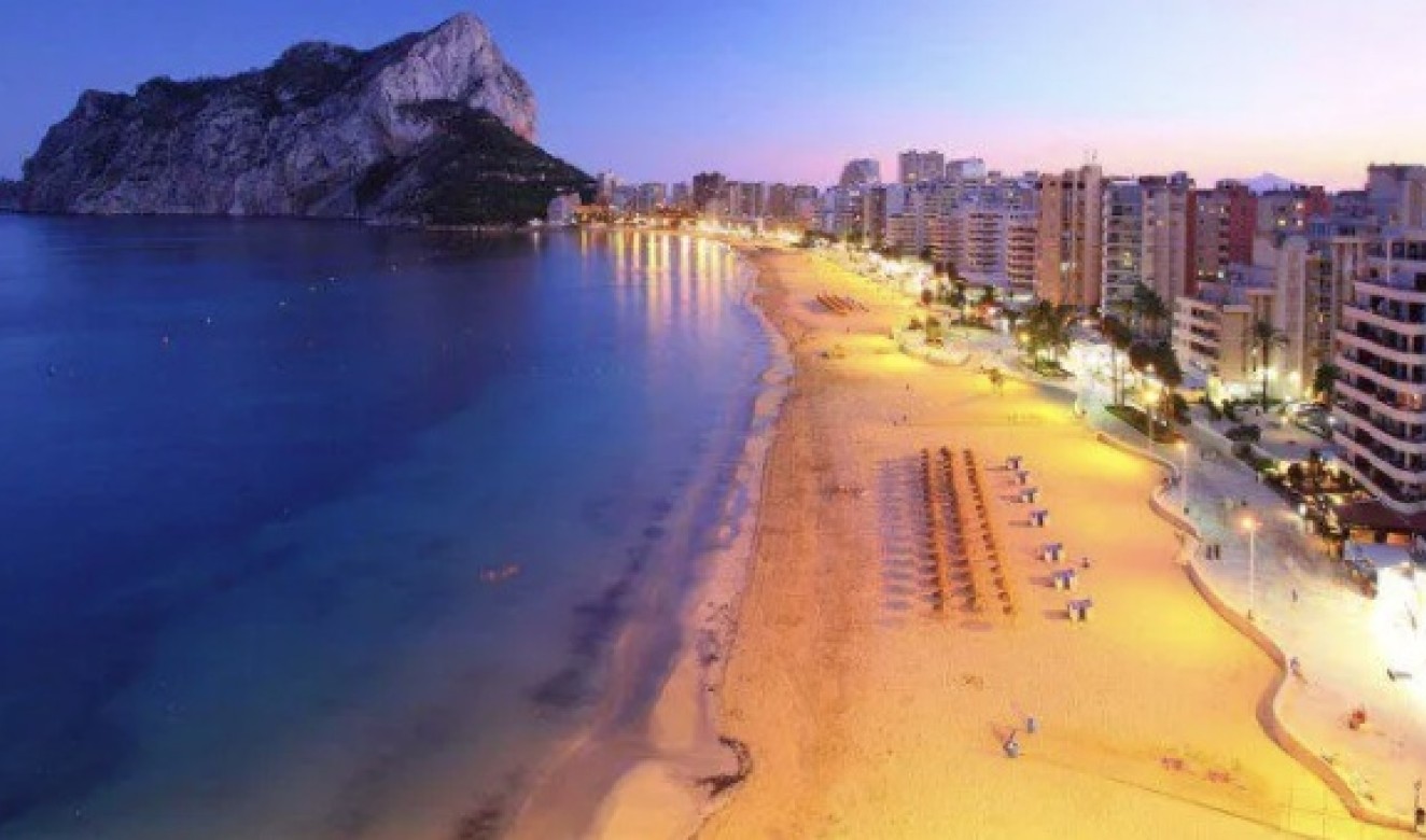 Lange termijn verhuur - Villas - Calpe - Calpe Centrum