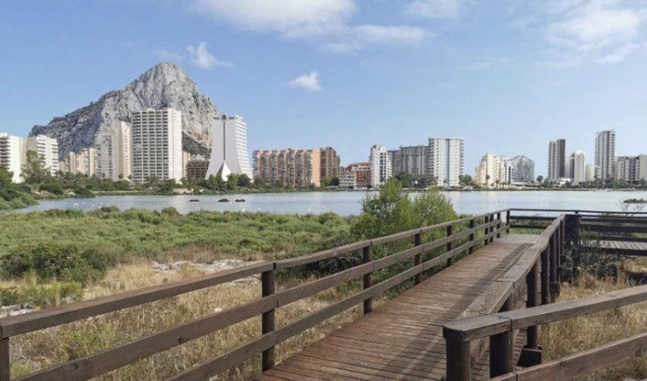 Lange termijn verhuur - Villas - Calpe - Calpe Centrum