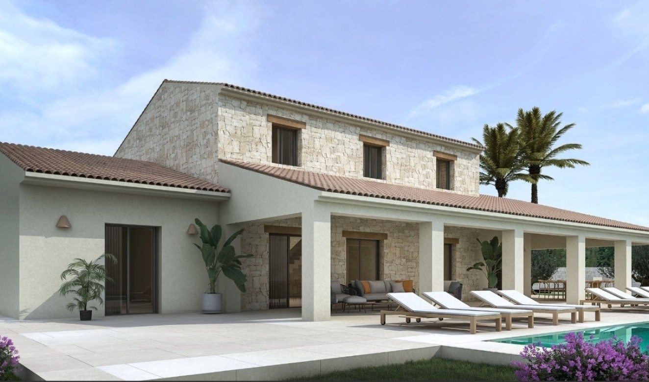 Long term Rentals - Villas - Moraira