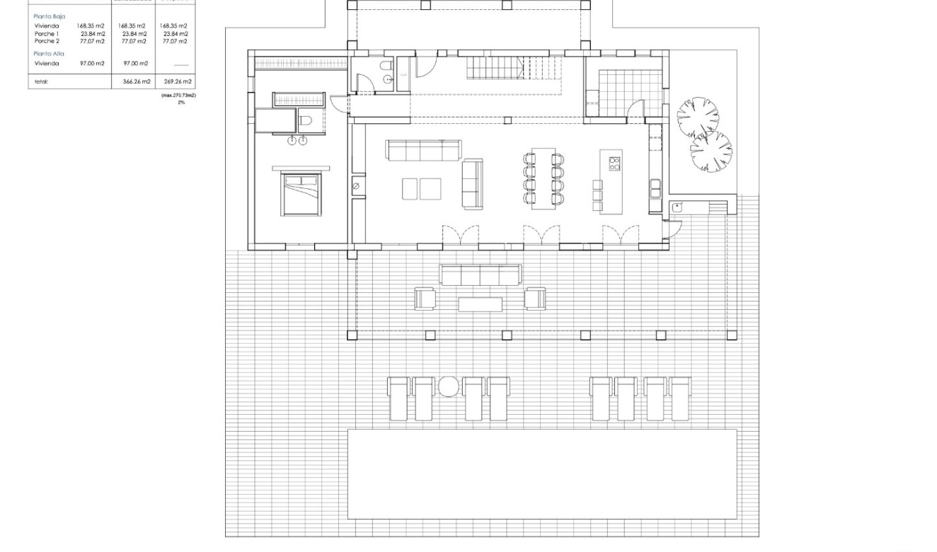 Long term Rentals - Villas - Moraira