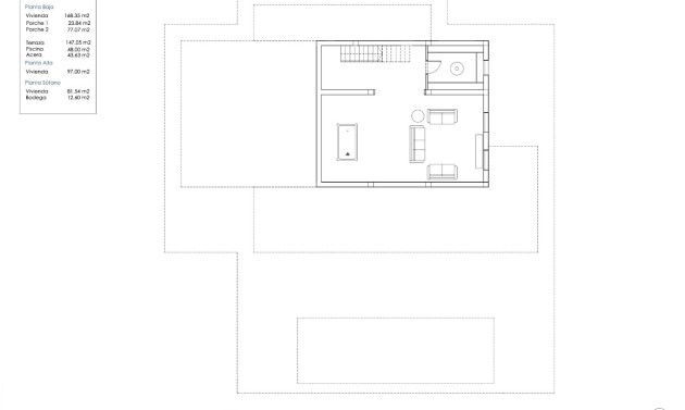 Long term Rentals - Villas - Moraira