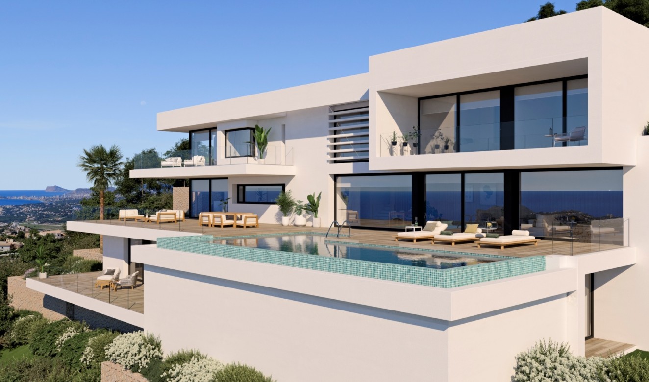 New Builds - Villas - Moraira