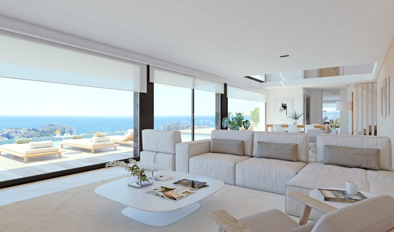 New Builds - Villas - Moraira