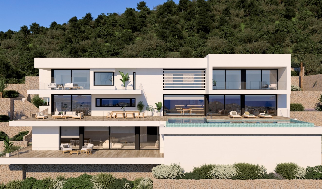 New Builds - Villas - Moraira