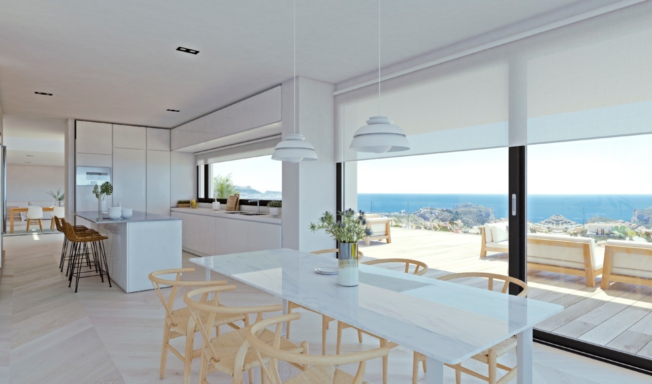 New Builds - Villas - Moraira