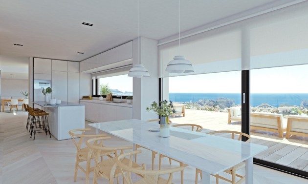 New Builds - Villas - Moraira