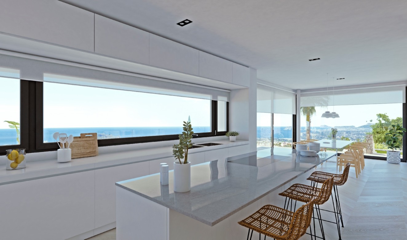 New Builds - Villas - Moraira