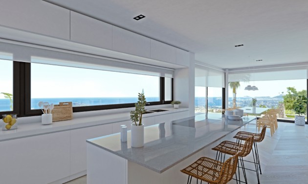 New Builds - Villas - Moraira