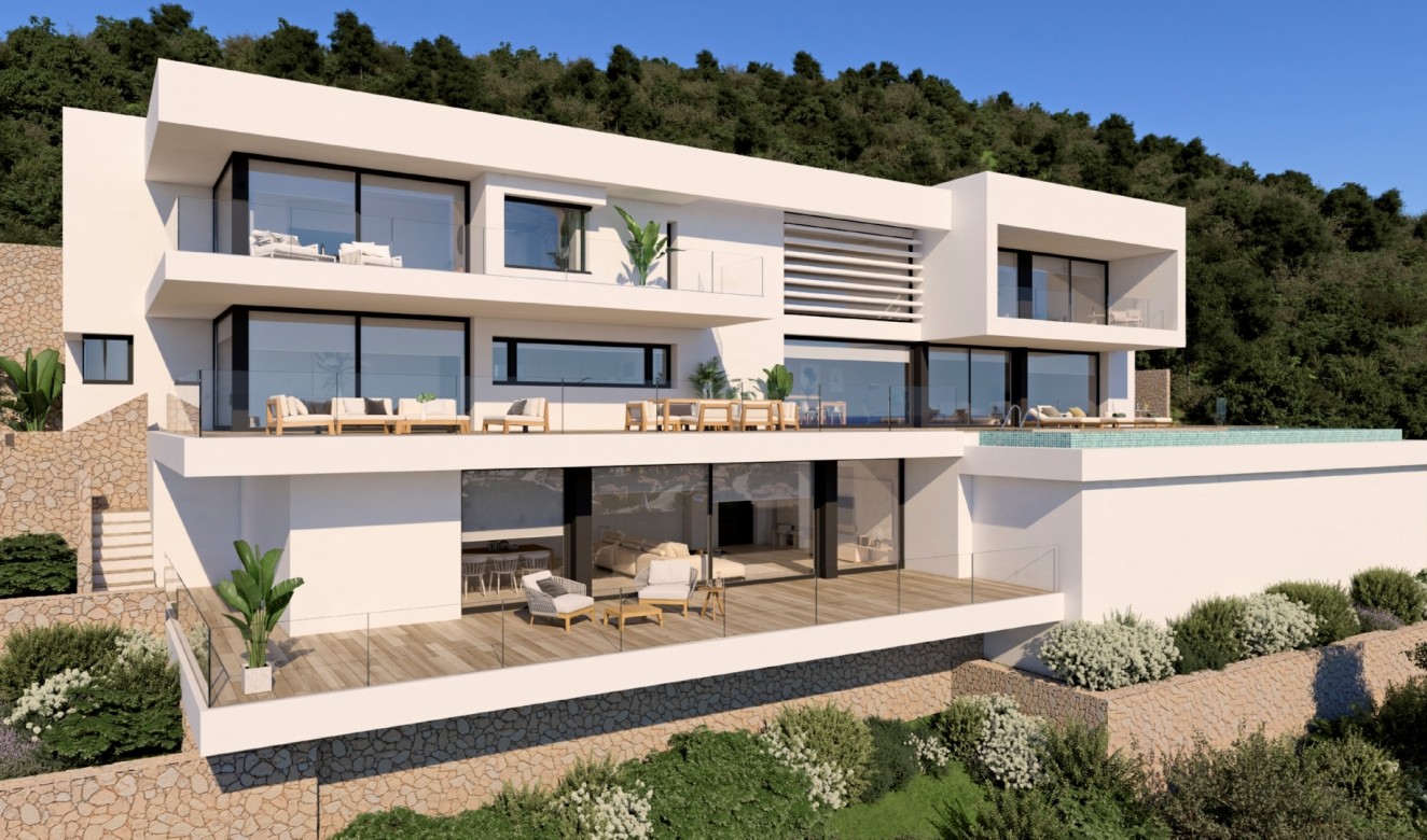 New Builds - Villas - Moraira