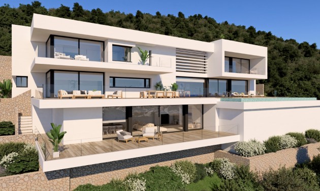New Builds - Villas - Moraira