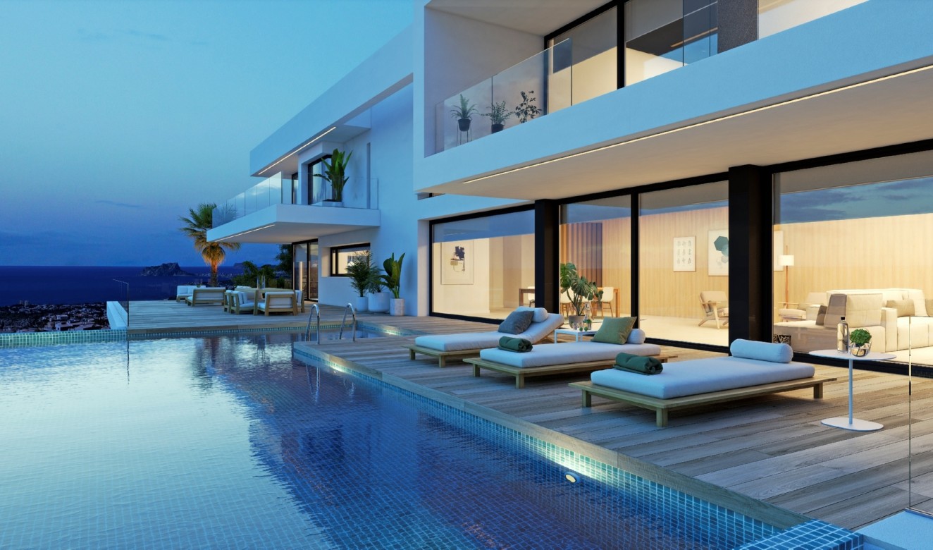 New Builds - Villas - Moraira