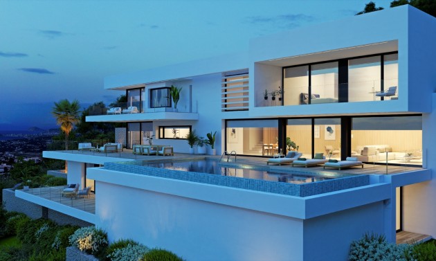 New Builds - Villas - Moraira