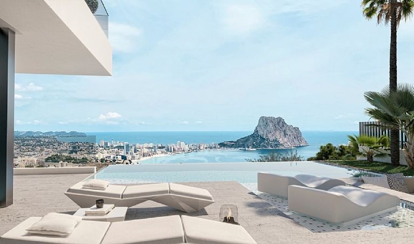 Reventes - Villas - Calpe - Calpe Centre
