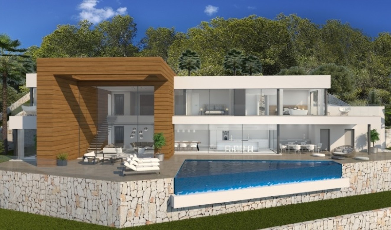 New Builds - Villas - Moraira