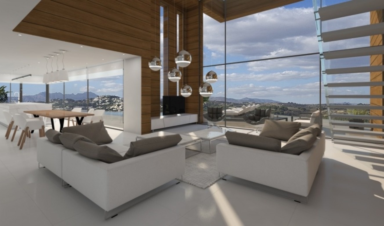 New Builds - Villas - Moraira
