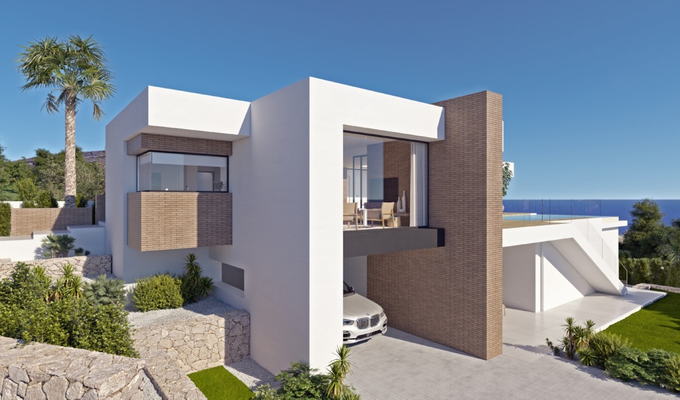 New Builds - Villas - Moraira