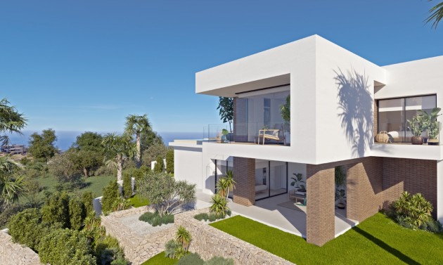 New Builds - Villas - Moraira