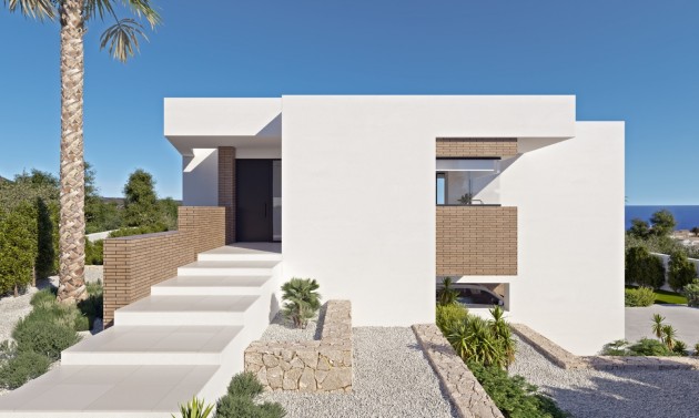 New Builds - Villas - Moraira