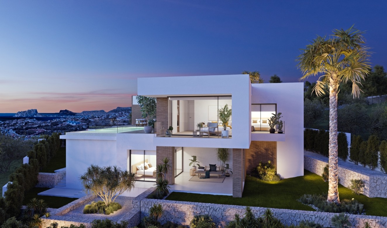 New Builds - Villas - Moraira