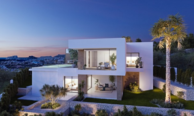 New Builds - Villas - Moraira