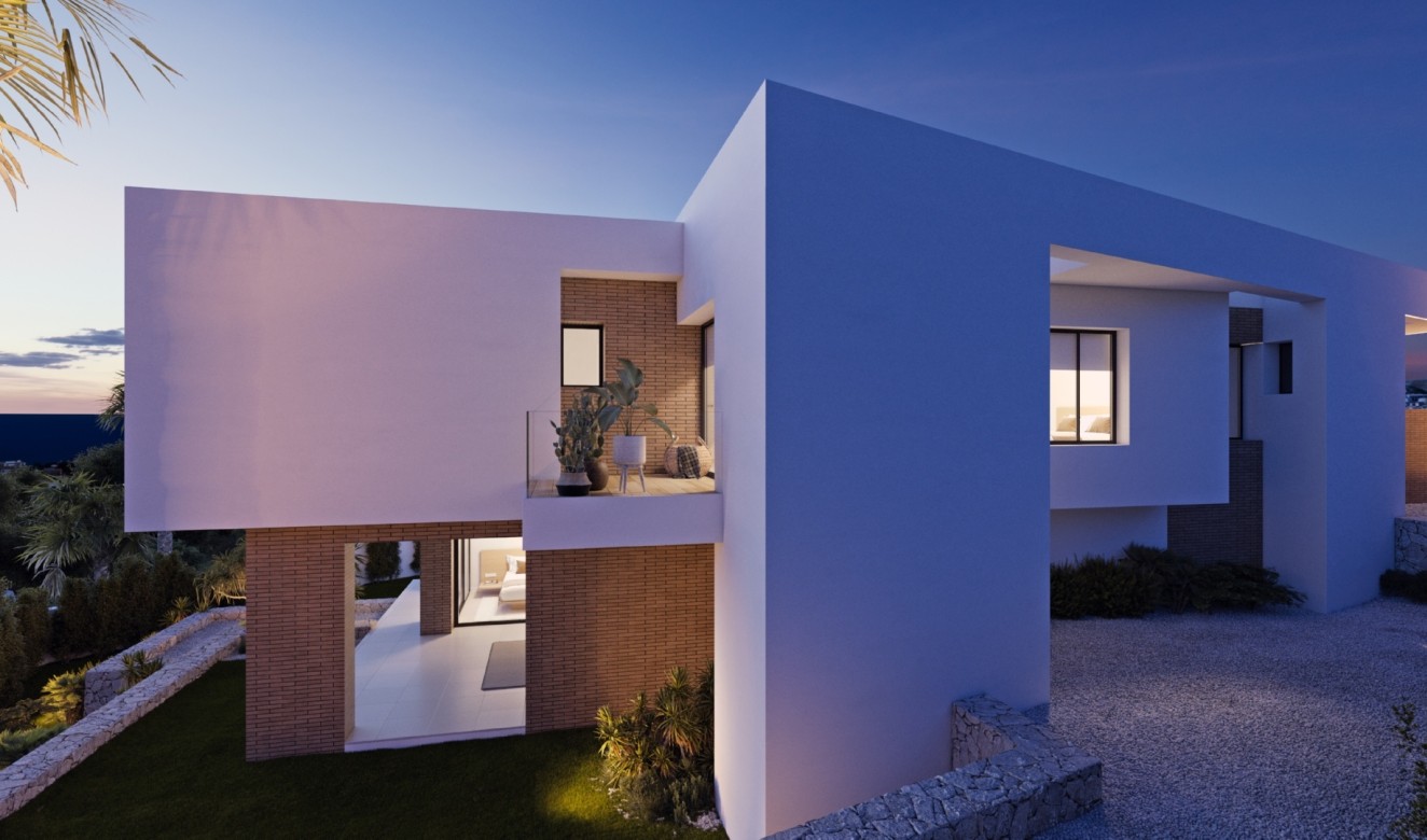 New Builds - Villas - Moraira
