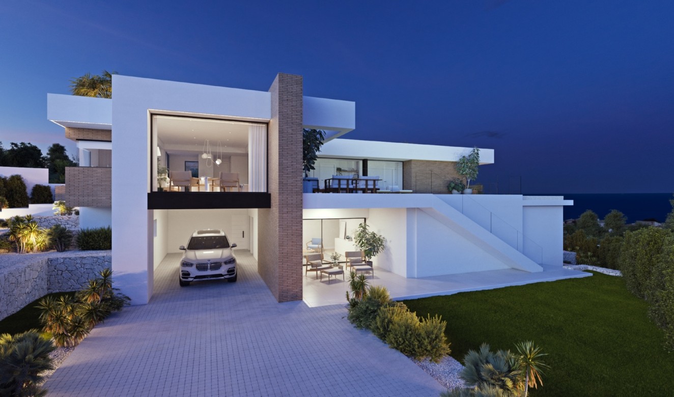 New Builds - Villas - Moraira