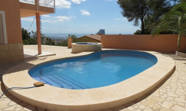 Long term Rentals - Villas - Calpe - Calpe Town Centre