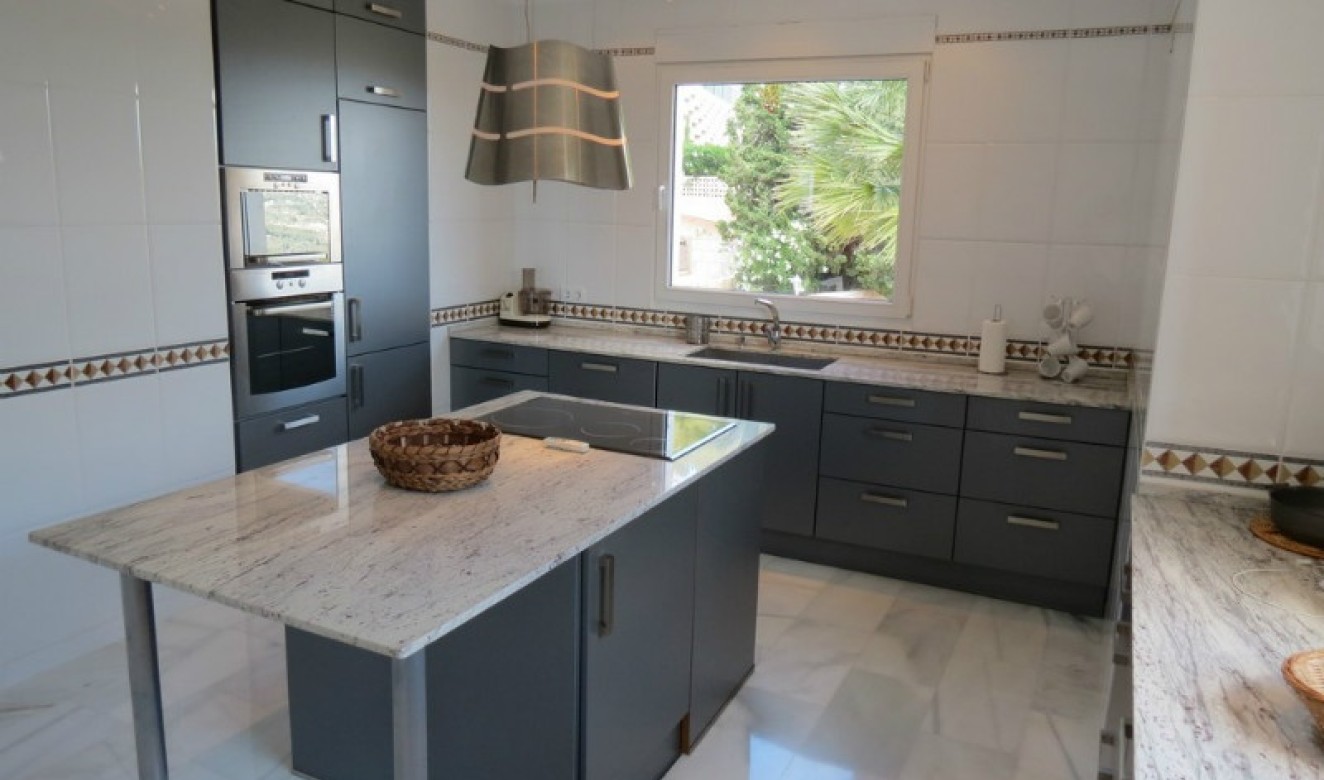 Long term Rentals - Villas - Calpe - Calpe Town Centre