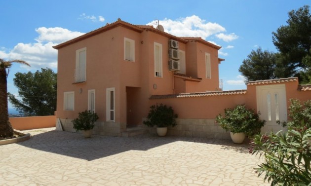 Long term Rentals - Villas - Calpe - Calpe Town Centre