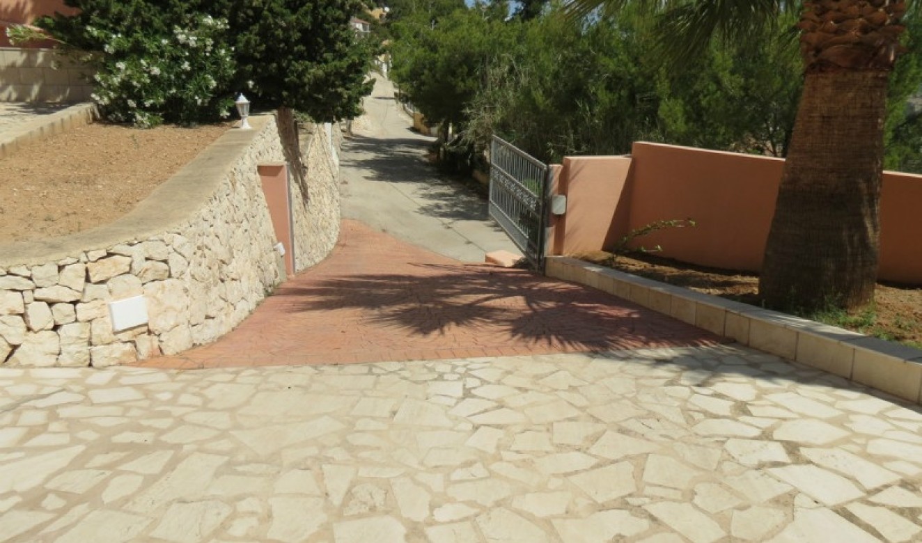 Long term Rentals - Villas - Calpe - Calpe Town Centre